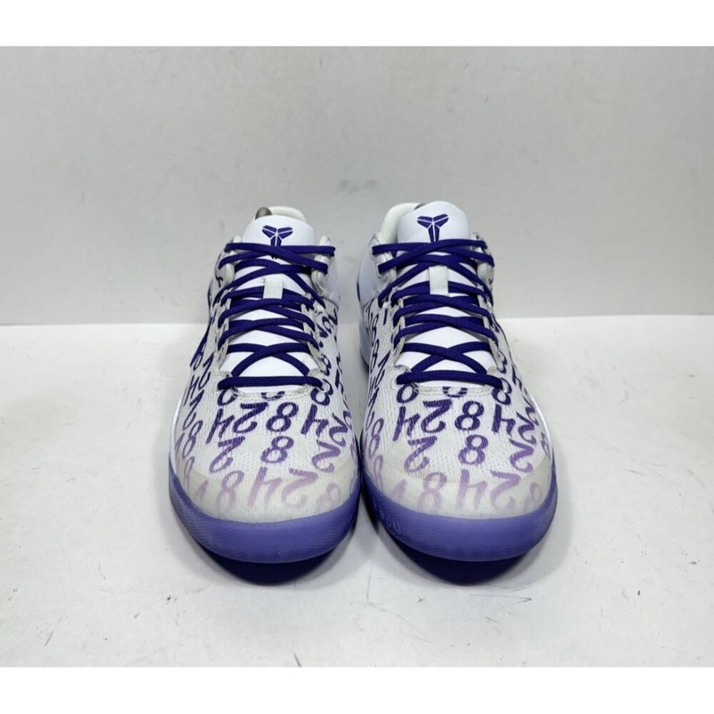 Nike Kobe 8 Protro Court Purple (GS) FN0266-101 Size 7Y / Women’s Size 8.5 Shoes - Picture 2 of 8
